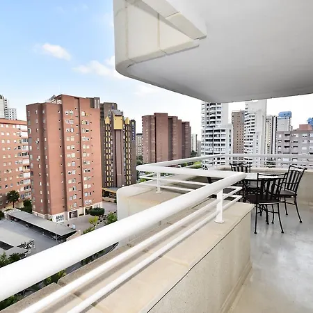 Apartment Parque Europa 1 Alquilevante Benidorm